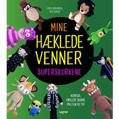 Bøger Mine hæklede venner Superskurkene Inga Borges 9788775375134