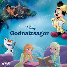 Disneys Godnattsagor Disney (Ljudbok, MP3)