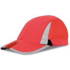 Red - Sportswear Garment Caps Spiro Unisex Panel Baseball Cap One size Red/Black