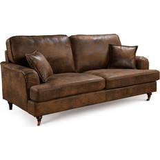 Crystil 3 Seater Upholstered