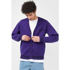 Men - Purple Cardigans Carhartt WIP Onyx Cardigan purple male Zippers & Cardigans now available at BSTN in