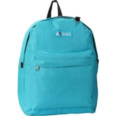 Everest Everest Classic Backpack, Turquoise, One Size