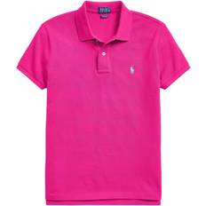 Ralph Lauren Women T-shirts & Tank Tops Ralph Lauren POLO Women's Classic Fit Mesh Polo Shirt, PinkSky