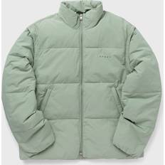 Edwin Detachable Sleeves Puffer Men Down & Puffer Jackets Green