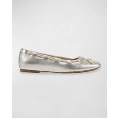 Goud - Vrouw Ballerina's Letizia Leather Flat