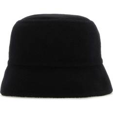 Cachemira Sombreros Prada Midnight Blue Cashmere Bucket Hat