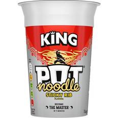Pot Noodle King Sticky Rib, 114g