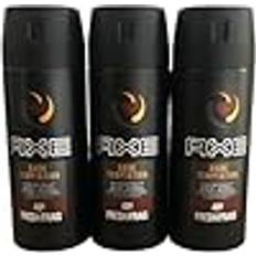 Hygienartiklar AXE Dark Temptation deodorant sprayset män, 3-pack