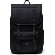 Herschel Little America Mid Rucksack black tonal schwarz