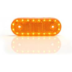 Strands Fordonsbelysning Strands blinkers, Orange 12-24V
