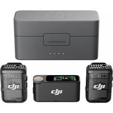 Microphones DJI Mic 2 (2 TX + 1 RX + Charging Case)