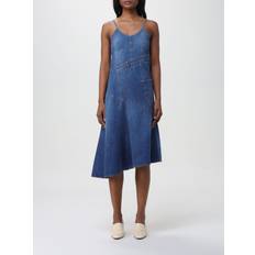 XXXS Dresses JW Anderson Dress Woman color Denim