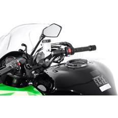 Motorradaufkleber SW-Motech EVO Tankring Schwarz. Kawasaki-Modelle. Tank mit Schrauben