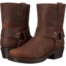 Dingo Rev Up Gaucho Cowboy Boots Brown