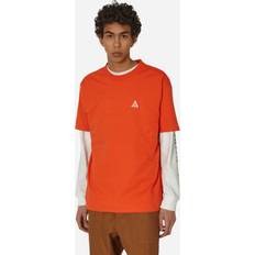 Nike Orange Tops Nike ACG Men's T-Shirt Orange