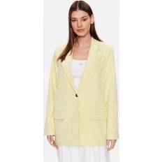 Jaune Blazers Moss Copenhagen Blazer Femme Taille Jaune Fanilla 17263