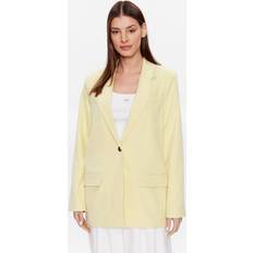 Dame - Gul Blazere Moss Copenhagen Habitjakke MschFanilla Blazer - Gul