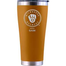 Sports Fan Apparel The Memory Company Milwaukee Brewers Personalized 30oz. Laser Canyon Tumbler