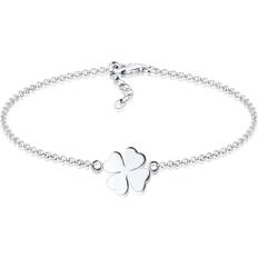 Elli Cloverleaf Bracelet - Silver