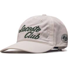 Lacoste Cap 6389 White Green,L,Weiß