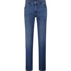 Jeans, Used-Look-Effekt, 5-Pocket-Style, für Herren, blau