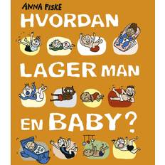 Hvordan lager man en baby (Lydbok, MP3, 2020)