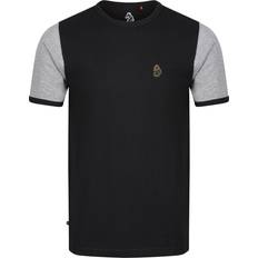 Mens Ringer T-Shirt Black