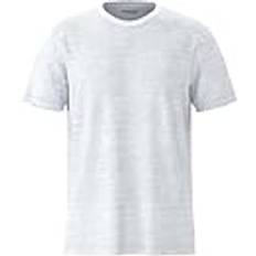 Selected Homme T-shirt slhAspen Slub SS O-neck Tee Vit