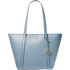 Michael Kors Blue Bags Michael Kors Pratt Large Tote Bag - Pale Blue