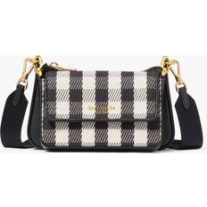 Kate Spade Handbags Kate Spade Double Up Gingham Field Crossbody