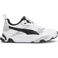 Puma Trinity Lace Up Sneakers White