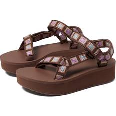 Teva Flatform Universal Sandalen - Marron