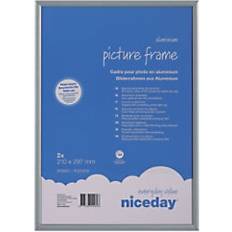 Niceday DIN A4 4523409 Bilderrahmen