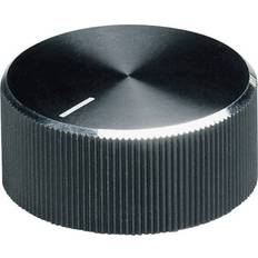 A1418260 A1418260 Drejeknap Aluminium Ø x H 18.6 mm x 12 mm 1 stk
