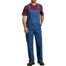 Dickies Arbejdstøj & Udstyr Dickies Men's Stonewashed Indigo Bib Overalls Blue 8396