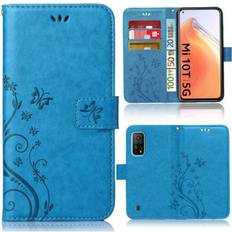 Numia Protective Flowers Flip Case for Xiaomi Mi 10T/Mi 10T Pro