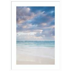 Interior Details Amanti Art 41" Bavaro Beach Dawn Walter Danita Delimont Framed Art