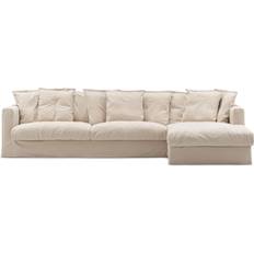 Decotique Sofas Decotique Le Grand Air Cover 3-Seater Beige Sofa 319cm 3 Seater