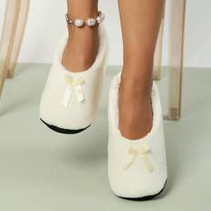 Beige Innetofflor Shein Women's Indoor House Slippers For Floor