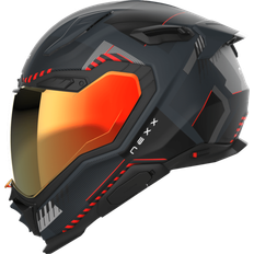 Nexx X.WST3 Full Face Helmet Fluence Grey-Red MT