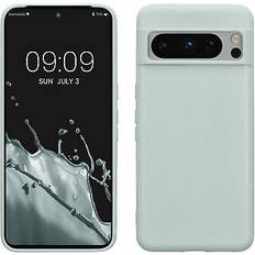 Kwmobile Hülle für google pixel 8 pro handyhülle handy case cover smartphone backcover Cool Mint 7,50 cm