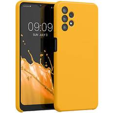 Kwmobile Hülle für samsung galaxy a32 5g handyhülle handy case cover smartphone backcover Mango 7,60 cm