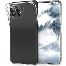 Kwmobile Hülle für xiaomi 11 lite 5g ne mi 11 lite 5g handyhülle handy case cover klar Transparent