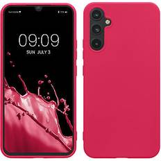 Handyzubehör Kwmobile Hülle für samsung galaxy a34 5g handyhülle handy case cover smartphone backcover Rosa 8,00 cm