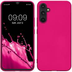 Kwmobile Hülle für samsung galaxy a34 5g handyhülle handy case cover smartphone backcover Rosa 8,00 cm