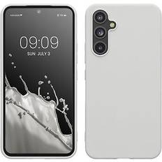 Kwmobile Hülle für samsung galaxy a54 5g handyhülle handy case cover smartphone backcover Weiß matt 7,80 cm