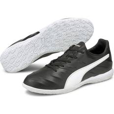 Puma Inomhus (IN) Fotbollsskor Puma King Pro 21 IT Soccer Cleats M - Black/White