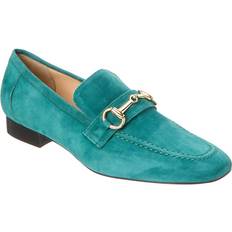 Turquoise Low Shoes Bruno Magli Simona Suede Loafer