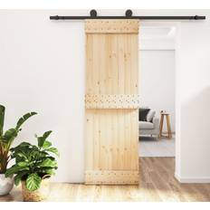 Døre vidaXL Skydedør Med Monteringssæt 70x210 cm (x210cm)