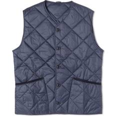 Barbour Mens Navy Liddesdale Gilet